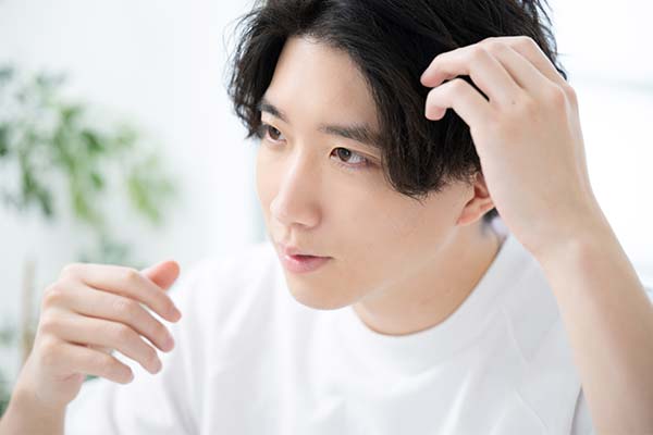 薄毛・育毛での実績画像