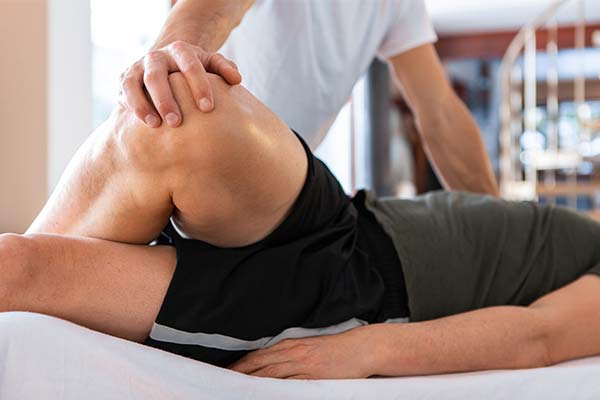 プロスポーツ選手のケア実績多数の画像